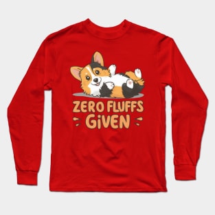 Zero Fluffs Given Long Sleeve T-Shirt